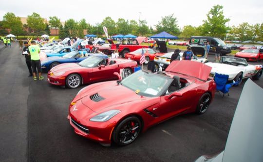 CCCoM’s 3rd Annual “Show & Shine” @ Fountain Walk 2021