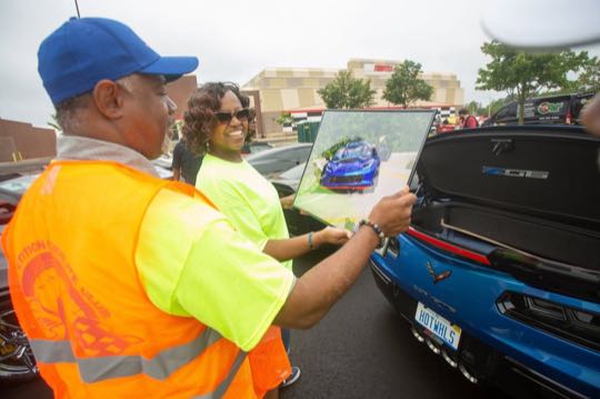 CCCoM’s 3rd Annual “Show & Shine” @ Fountain Walk 2021