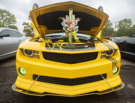 CCCoM’s 3rd Annual “Show & Shine” @ Fountain Walk 2021