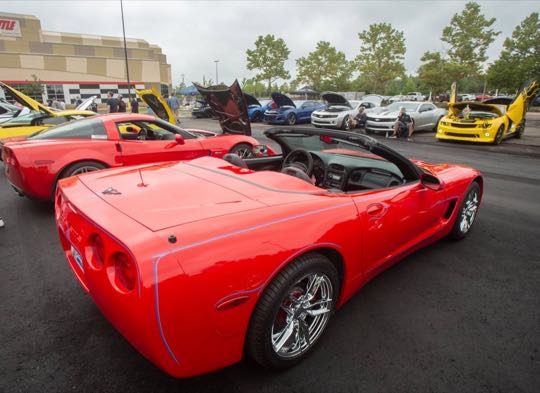 CCCoM’s 3rd Annual “Show & Shine” @ Fountain Walk 2021