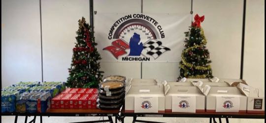 CCCoM’s Annual “Adopt a Family for Thanksgiving Dinner”