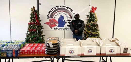 CCCoM’s Annual “Adopt a Family for Thanksgiving Dinner”