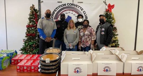CCCoM’s Annual “Adopt a Family for Thanksgiving Dinner”