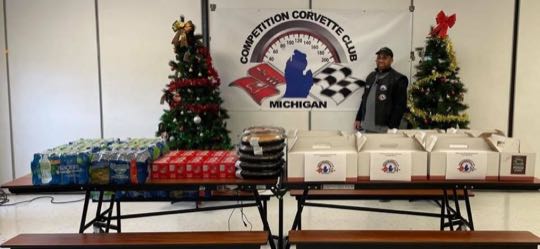 CCCoM’s Annual “Adopt a Family for Thanksgiving Dinner”