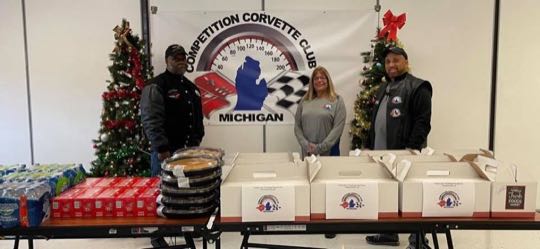 CCCoM’s Annual “Adopt a Family for Thanksgiving Dinner”