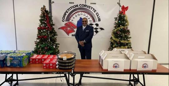 CCCoM’s Annual “Adopt a Family for Thanksgiving Dinner”
