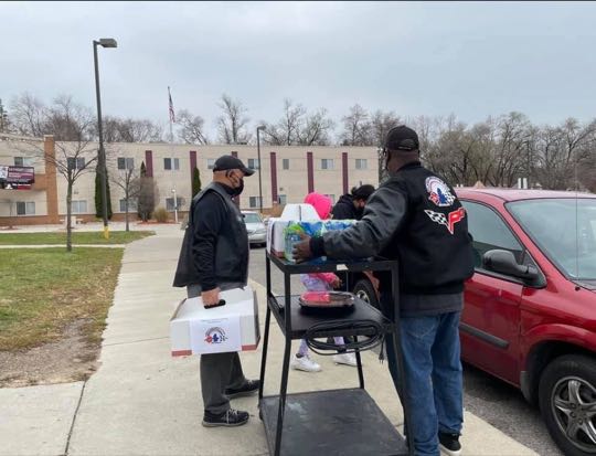 CCCoM’s Annual “Adopt a Family for Thanksgiving Dinner”