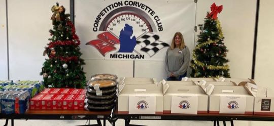 CCCoM’s Annual “Adopt a Family for Thanksgiving Dinner”