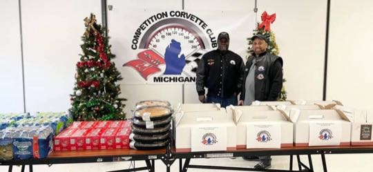 CCCoM’s Annual “Adopt a Family for Thanksgiving Dinner”