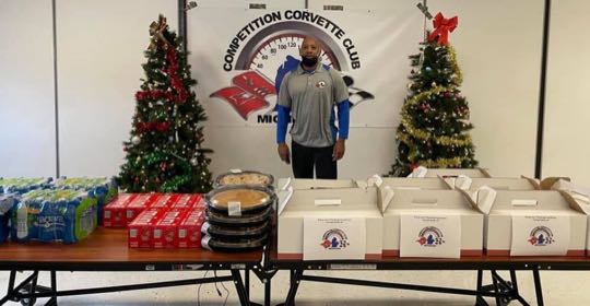 CCCoM’s Annual “Adopt a Family for Thanksgiving Dinner”
