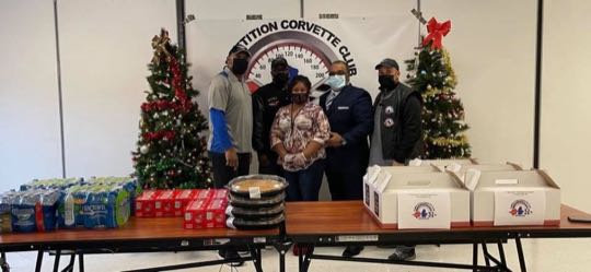CCCoM’s Annual “Adopt a Family for Thanksgiving Dinner”