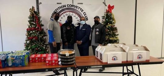 CCCoM’s Annual “Adopt a Family for Thanksgiving Dinner”