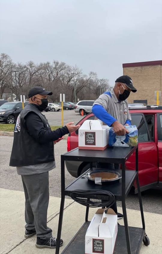 CCCoM’s Annual “Adopt a Family for Thanksgiving Dinner”