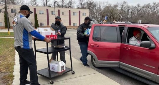 CCCoM’s Annual “Adopt a Family for Thanksgiving Dinner”