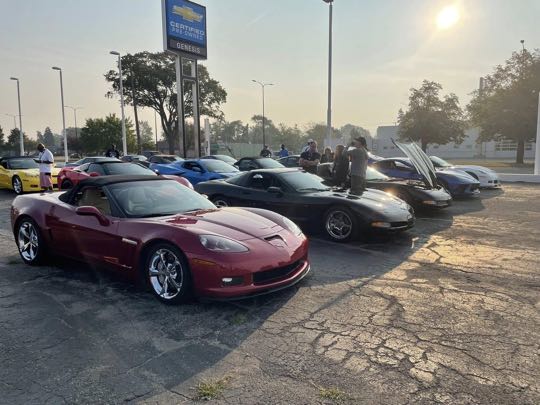CCCoM's First Annual Fall Cruise from Genesis Chevrolet.