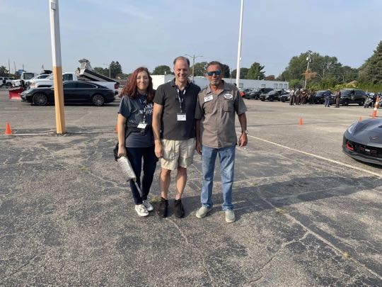 CCCoM's First Annual Fall Cruise from Genesis Chevrolet.