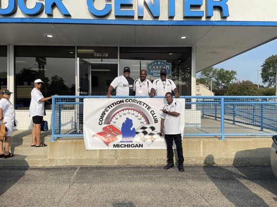 CCCoM's First Annual Fall Cruise from Genesis Chevrolet.