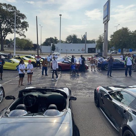 CCCoM's First Annual Fall Cruise from Genesis Chevrolet.