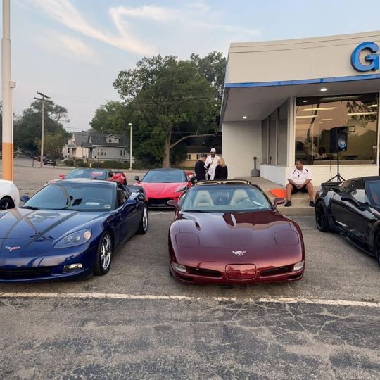 CCCoM's First Annual Fall Cruise from Genesis Chevrolet.