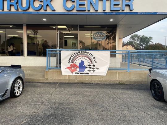 CCCoM's First Annual Fall Cruise from Genesis Chevrolet.