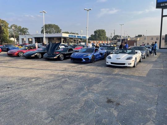 CCCoM's First Annual Fall Cruise from Genesis Chevrolet.