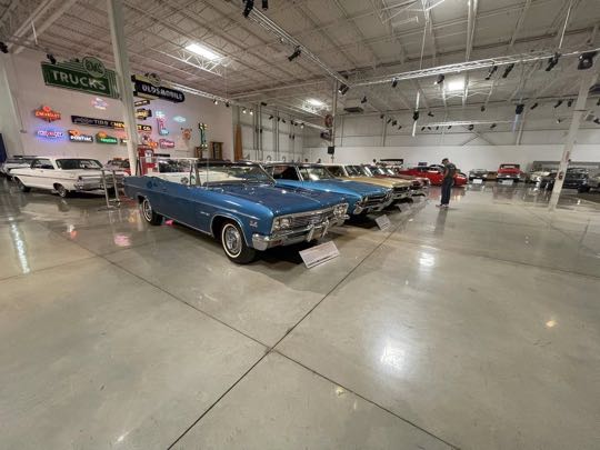 CCCoM's First Annual Fall Cruise from Genesis Chevrolet.