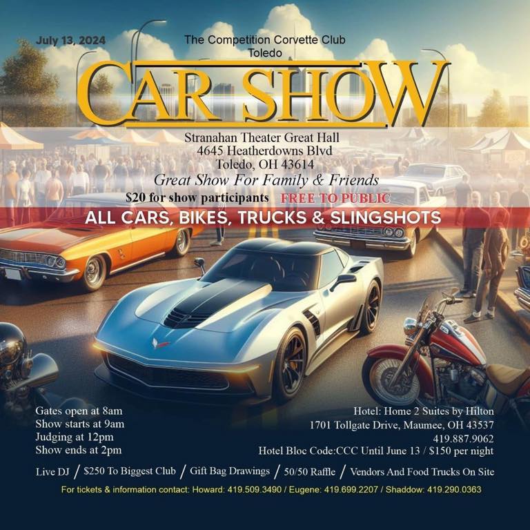 CCCoM supporting CCCoT Annual Car Show