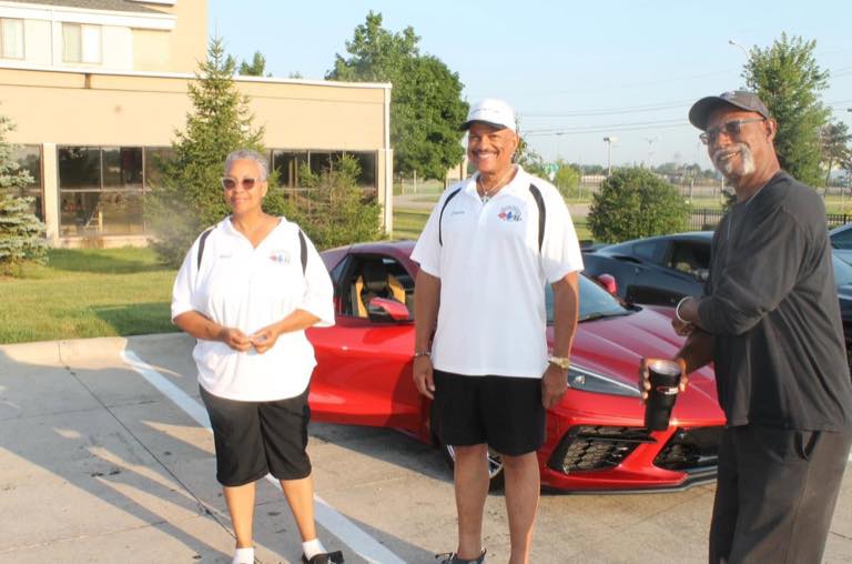CCCoM supporting CCCoT Annual Car Show