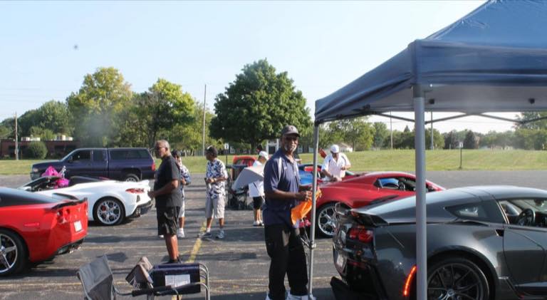 CCCoM supporting CCCoT Annual Car Show
