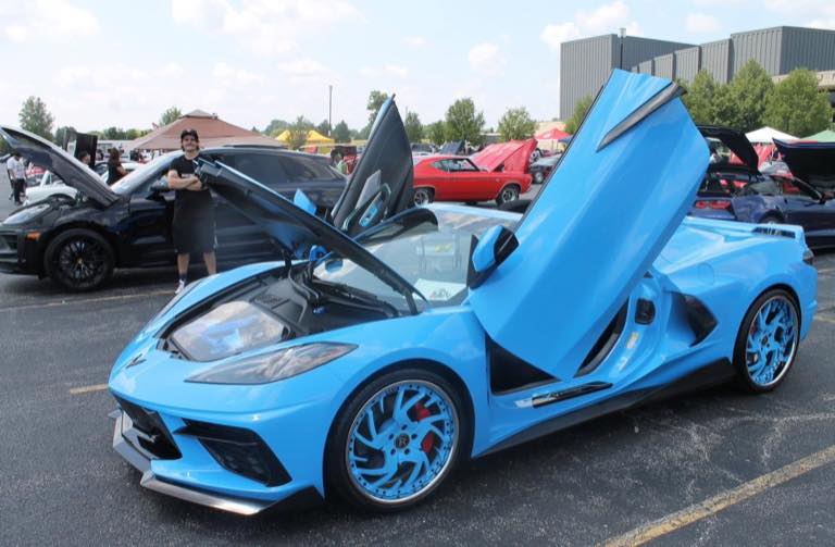 CCCoM supporting CCCoT Annual Car Show