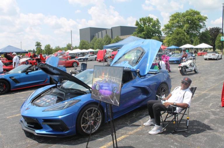 CCCoM supporting CCCoT Annual Car Show