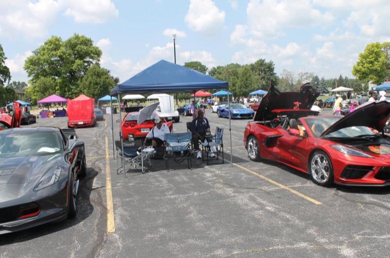 CCCoM supporting CCCoT Annual Car Show