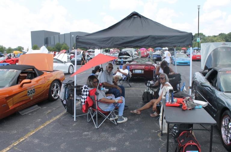 CCCoM supporting CCCoT Annual Car Show
