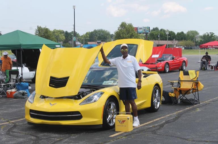 CCCoM supporting CCCoT Annual Car Show