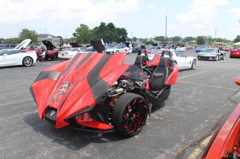 CCCoM supporting CCCoT Annual Car Show
