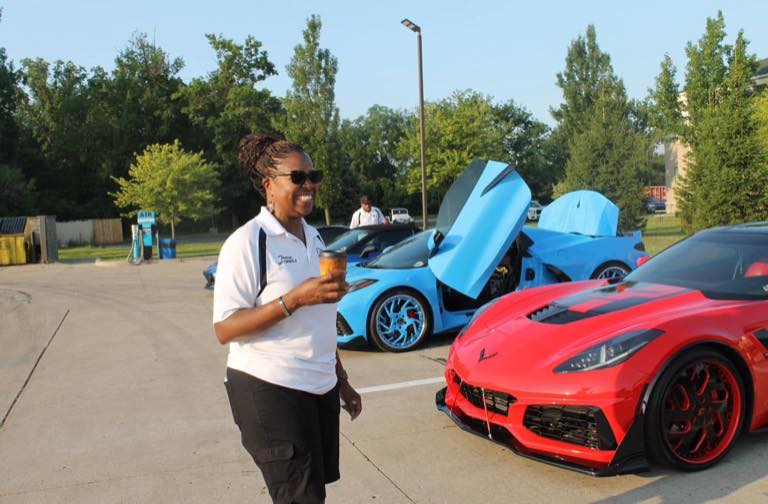 CCCoM supporting CCCoT Annual Car Show