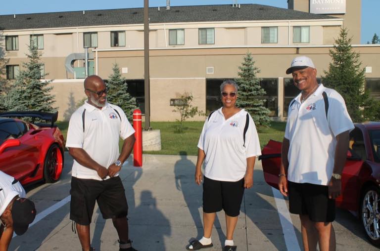 CCCoM supporting CCCoT Annual Car Show