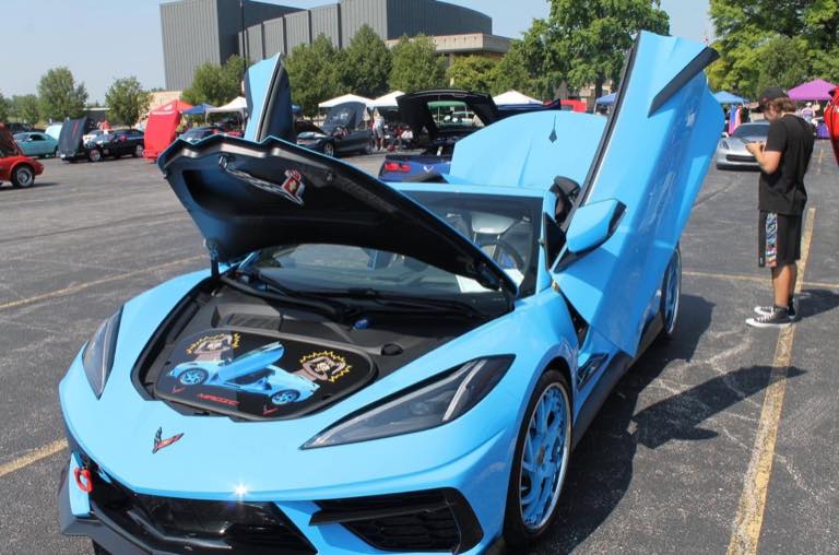 CCCoM supporting CCCoT Annual Car Show