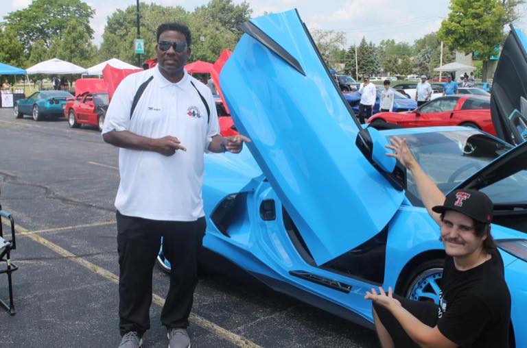 CCCoM supporting CCCoT Annual Car Show