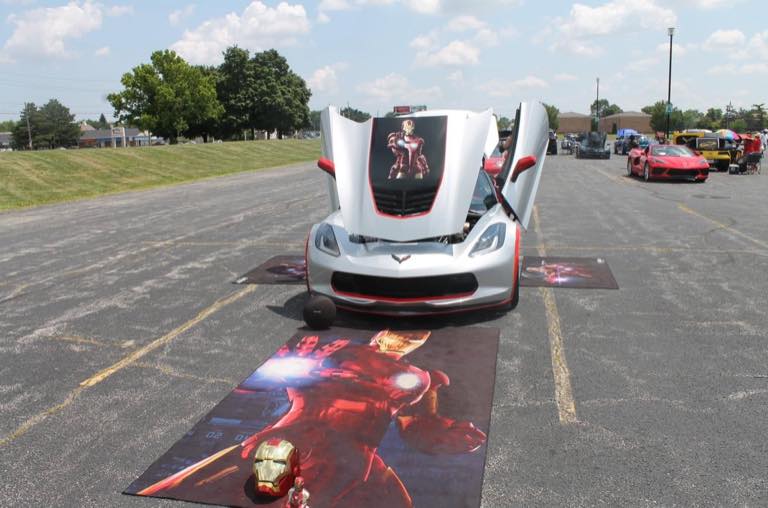 CCCoM supporting CCCoT Annual Car Show