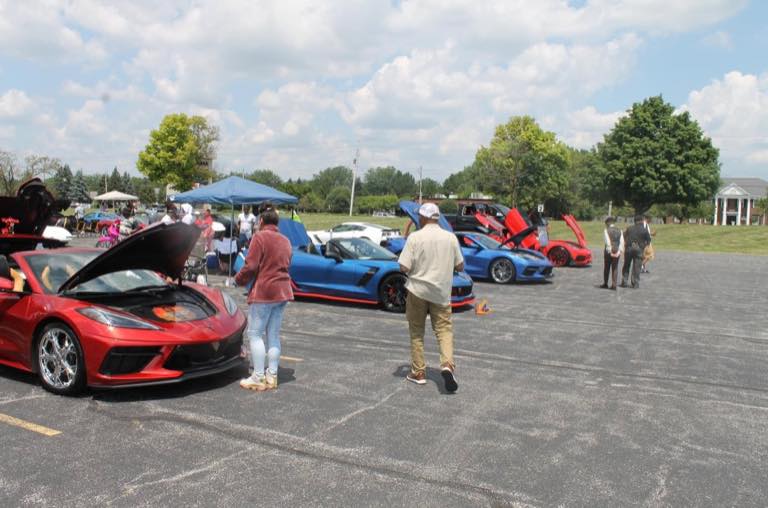 CCCoM supporting CCCoT Annual Car Show