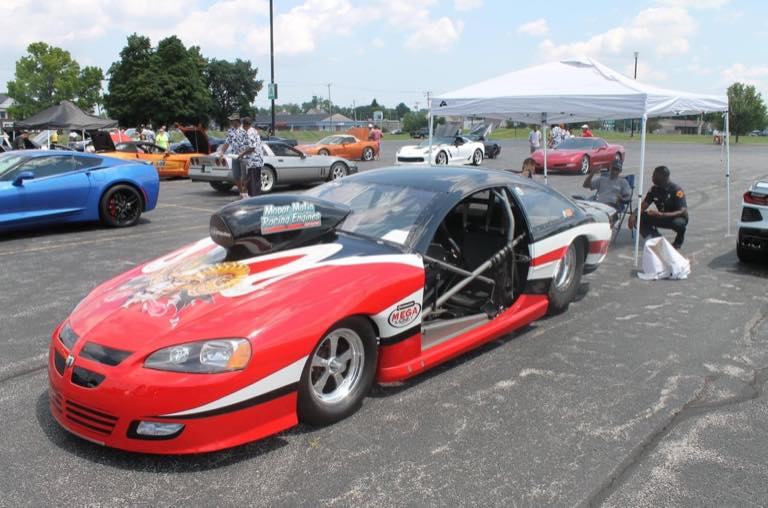 CCCoM supporting CCCoT Annual Car Show