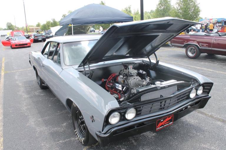 CCCoM supporting CCCoT Annual Car Show