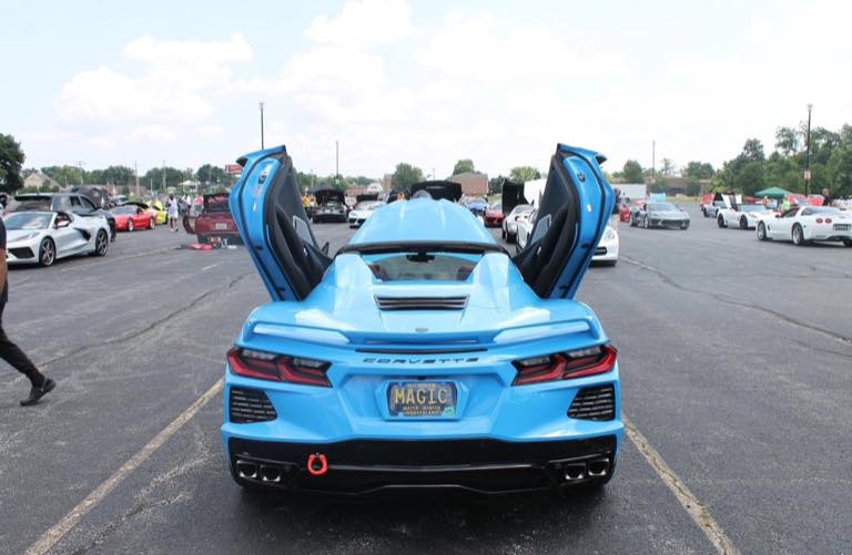 CCCoM supporting CCCoT Annual Car Show