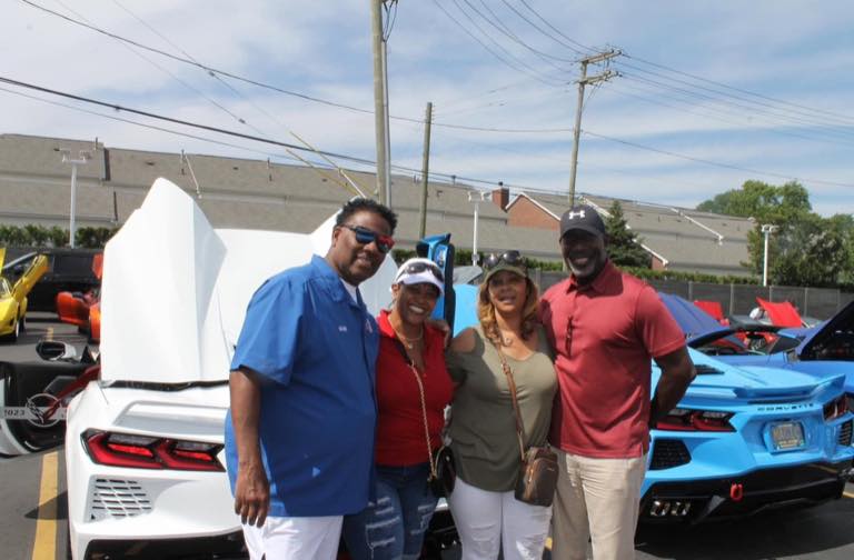 CCCoM supporting CCCoT Annual Car Show