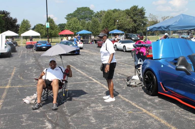 CCCoM supporting CCCoT Annual Car Show
