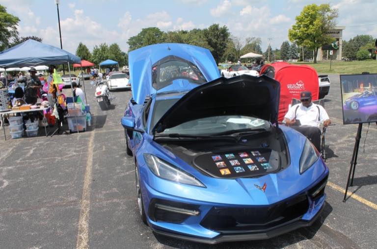 CCCoM supporting CCCoT Annual Car Show