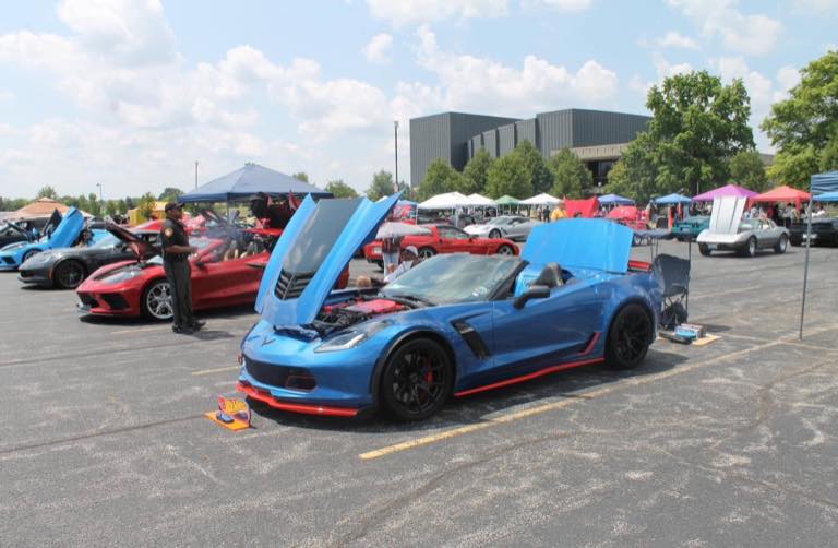 CCCoM supporting CCCoT Annual Car Show