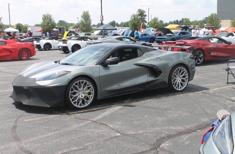 CCCoM supporting CCCoT Annual Car Show