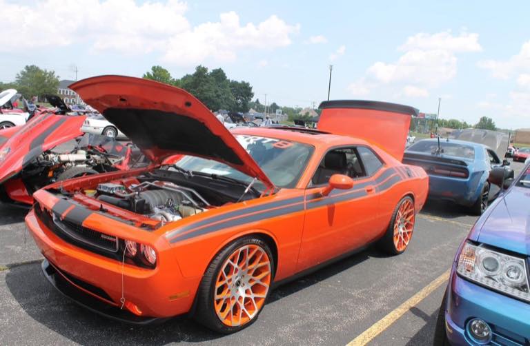 CCCoM supporting CCCoT Annual Car Show